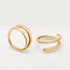 Orbit double earrings